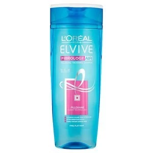 Image of LOreal Elvive Fibrology Air Shampoo 400ml