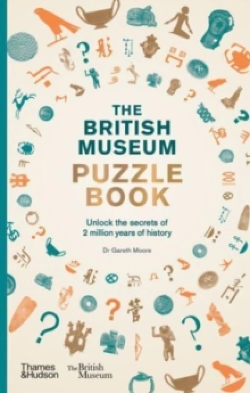 Image of The British Museum Puzzle Book. Paperback. By Gareth Moore Books