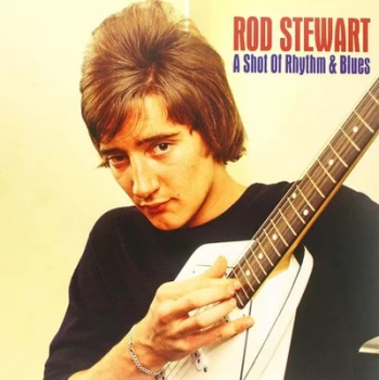 Image of Rod Stewart - A Shot of Rhythm & Blues Vinyl