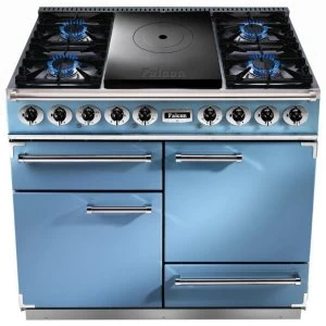 Image of Falcon FCT1092DFCA-NM 81100 110cm 1092 Deluxe Range Cooker - With Cooktop