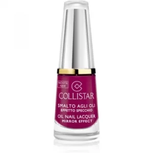 Image of Collistar Oil Nail Lacquer Nail Polish With Oil Shade 308 Rosa Bouganville 6ml