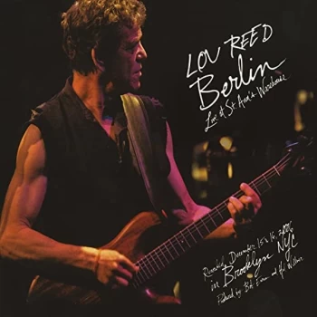 Image of Reed, Lou - Berlin: Live at St. Anns Warehouse CD