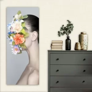 Image of DKY2352435775_50120 Multicolor Decorative Canvas Painting