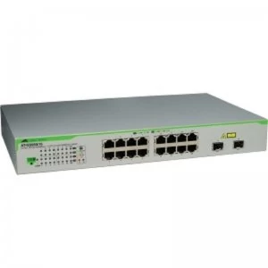 Image of Allied Telesis AT-GS950/16PS-50 - 16 Ports - Manageable Gigabit Ethern