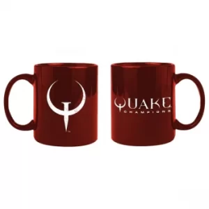 Image of Quake Champions Mug Logo