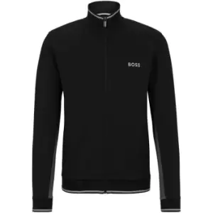 Image of Boss Tracksuit Jacket 10166548 24 - Black