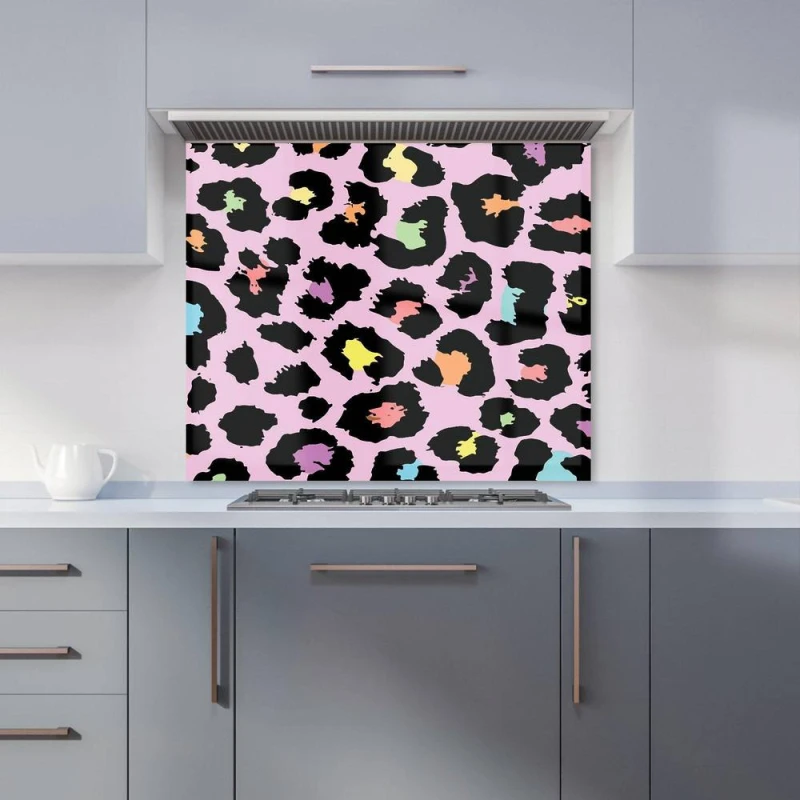 Image of Warren Reed - Designer Citrus & Pomegranate Kitchen Splashback in Pink Size: 900mm x 650mm Pink Unisex 900mm x 650mm
