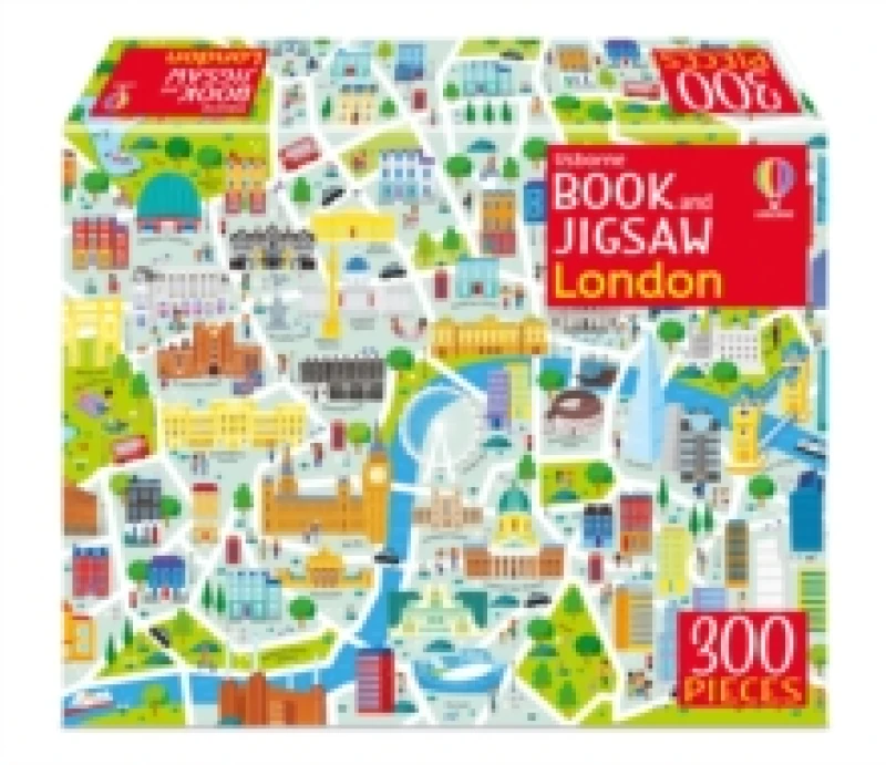 Image of Usborne Book and Jigsaw London Paperback / softback