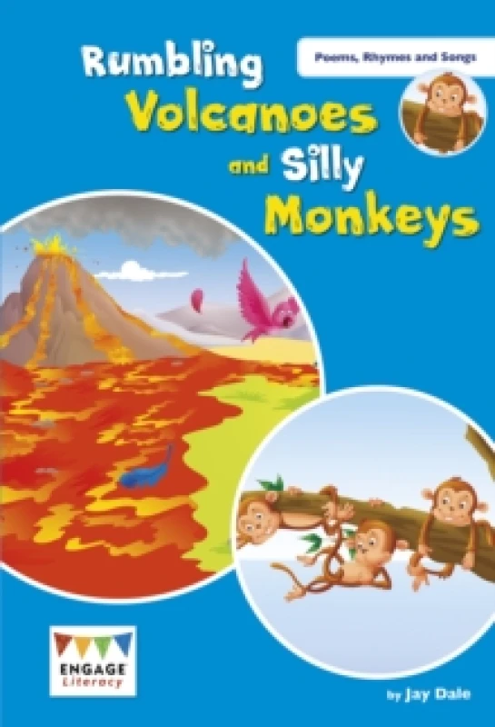 Image of Jay Dale Rumbling Volcanoes and Silly Monkeys Book Multi unisex