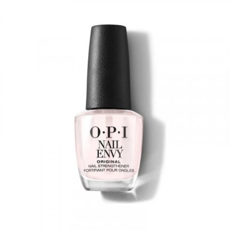 Image of OPI Nail Envy Pink Nail Strengthener Treatment - Pink to Envy 15ml