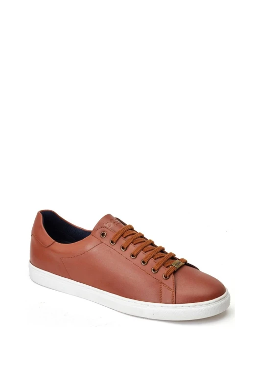 Image of Base London Base London Men Tucker Sneaker in Tan Size: 9 Tan 9 Male 5038538364634