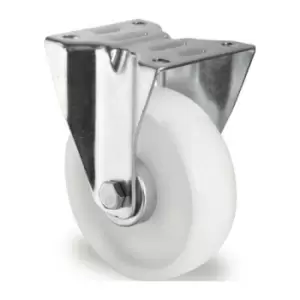 Image of Bockrolle D.150mm Trgf.300kg PA Platte L135xB110mm PROMAT