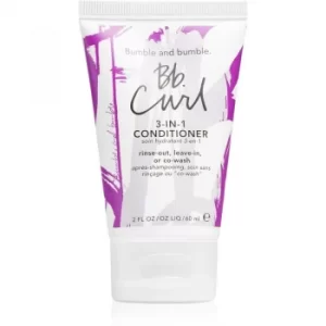 Image of Bumble and Bumble Bb. Curl Custom Conditioner Moisturizing Conditioner For Wavy And Curly Hair 60ml