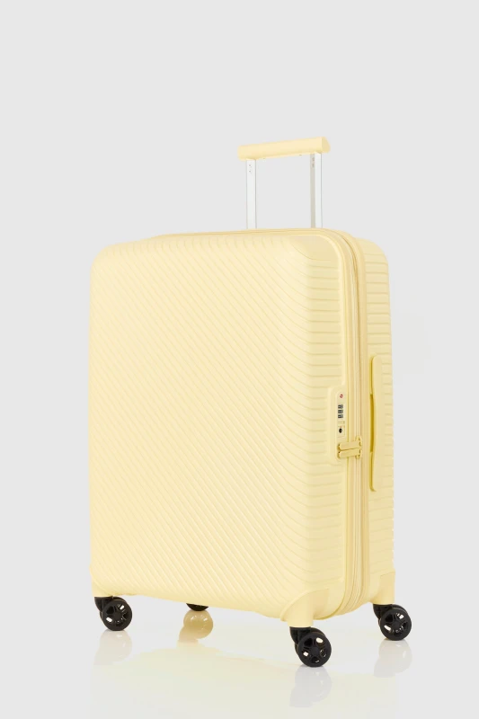 Image of Nere Travel Bondi Medium Suitcase Yellow