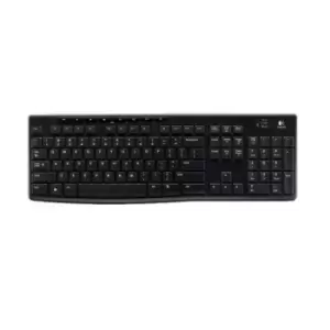 Image of Logitech K270 Wireless Nordic Layout Keyboard