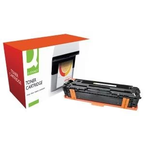 Image of Q-Connect HP 128A Black Laser Toner Ink Cartridge