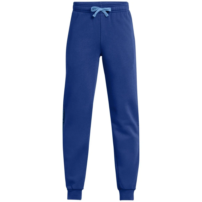 Image of Under Armour Kids Performance Tracksuit Bottoms Blue male 7-8 (S)