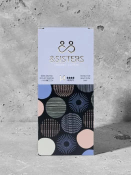 Image of &Sisters Organic Cotton Eco-Applicator Tampons x 14 - Heavy