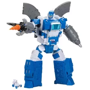 Image of Hasbro Transformers Generations Selects Titan Class Guardian Robot & Lunar-Tread Action Figures