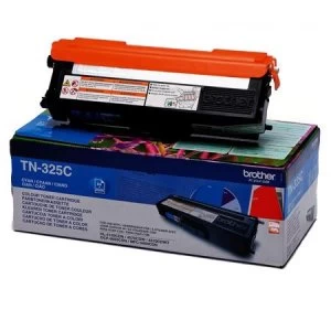 Image of Brother TN325 Cyan Laser Toner Ink Cartridge