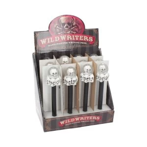 Image of Wild Writers Skull Water Ball Pens (Set of 12)
