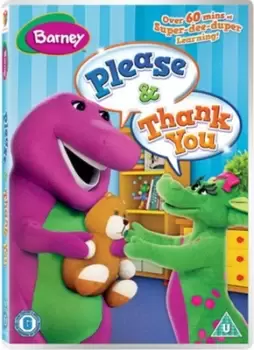 Image of Barney Please and Thank You - DVD