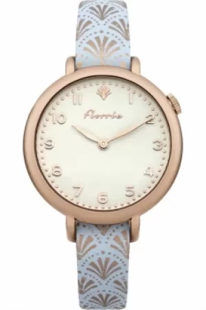 Image of Ladies House Of Florrie Eleanor Watch HF001URG