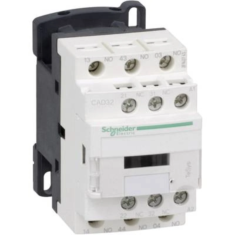 Image of Schneider Electric Schneider Electric CAD32P7 Auxiliary contactor 2 breakers, 3 makers CAD32P7