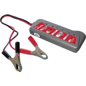 Image of Eufab Car battery tester 12cm x 5cm x 1.6 cm