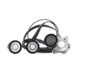 Image of INA V-ribbed belt set Check alternator freewheel clutch & replace if necessary 529 0321 10 Serpentine belt kit,Auxiliary belt kit MERCEDES-BENZ