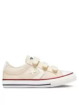 Image of Converse Star Player Ox Childrens Unisex Ev 3V Trainers -Multi, Size 1