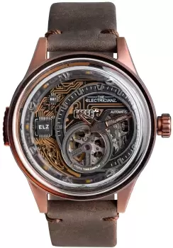 Image of Electricianz Watch Hybrid E-Bronze