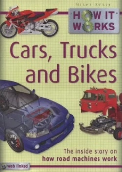 Image of Cars Trucks and Bikes by Steve Parker and Alex Pang Paperback