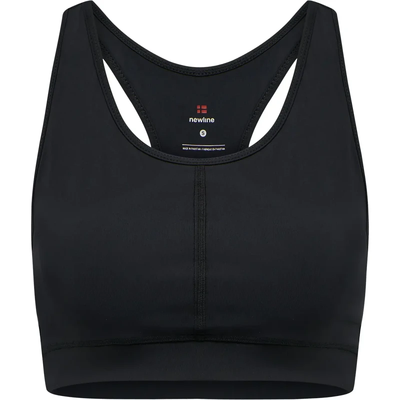 Image of Sports bra Newline core athletic Noir Female S