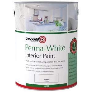 Image of Zinsser Perma-White Interior Matt 1 Litre