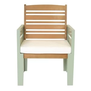 Image of Charles Bentley Kingston Arm Chair - Green