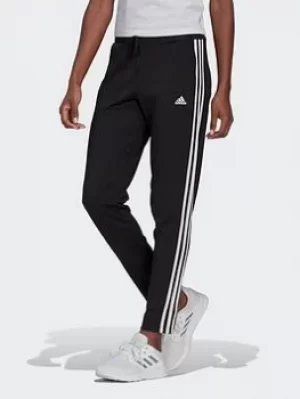 Image of adidas Designed 2 Move 3-stripes 7/8 Joggers, Black/White, Size L, Women