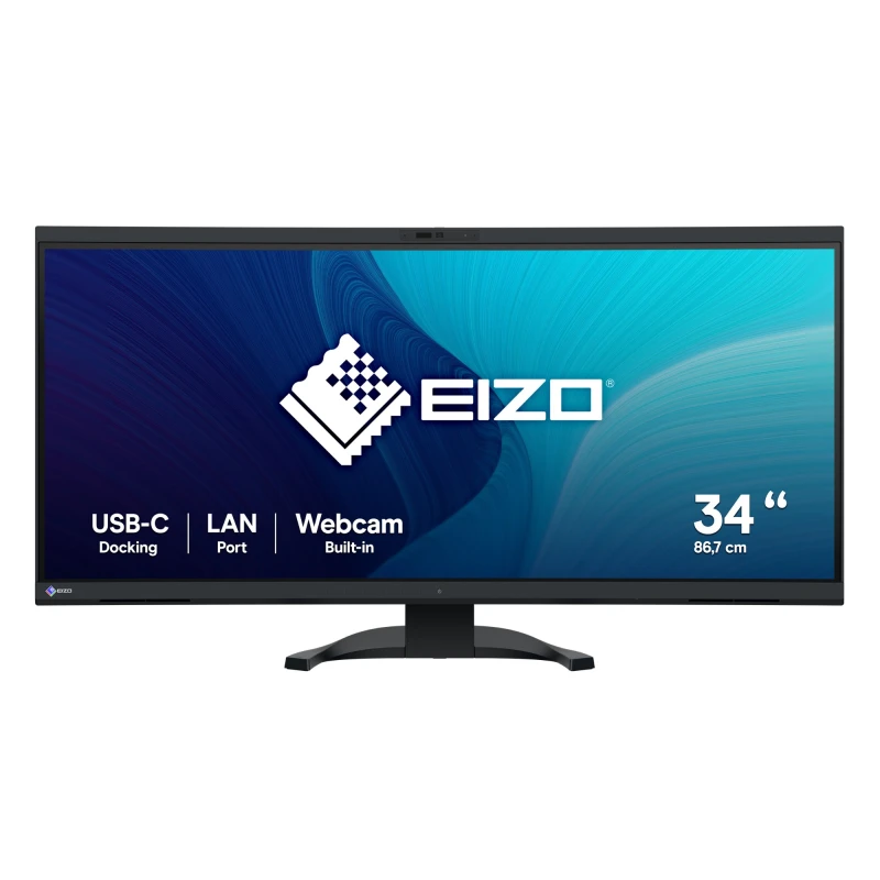 Image of EIZO FlexScan EV3450XC-BK computer monitor 86.6cm (34.1") 3440 x