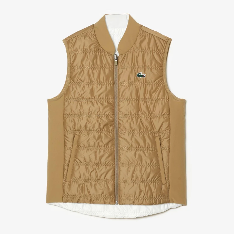 Image of Lacoste Golf Gilet Beige female 10