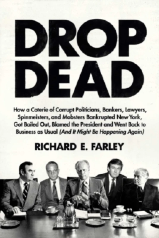 Image of Drop Dead Hardback