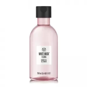 Image of The Body Shop White Musk Flora Shower Gel