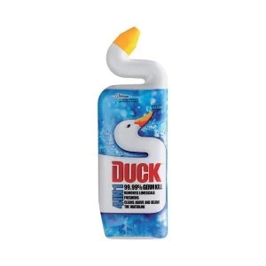 Image of Toilet Duck Cleaner and Freshener 750ml Marine Fragrance Pack of 2