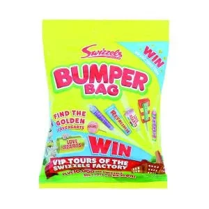 Image of Swizzels Bumper Bag 180g Pack of 12 FOSWI023A AU35581