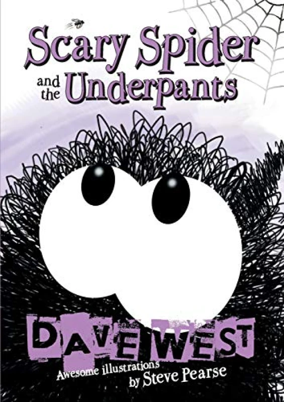 Image of Scary Spider and the Underpants Paperback / softback
