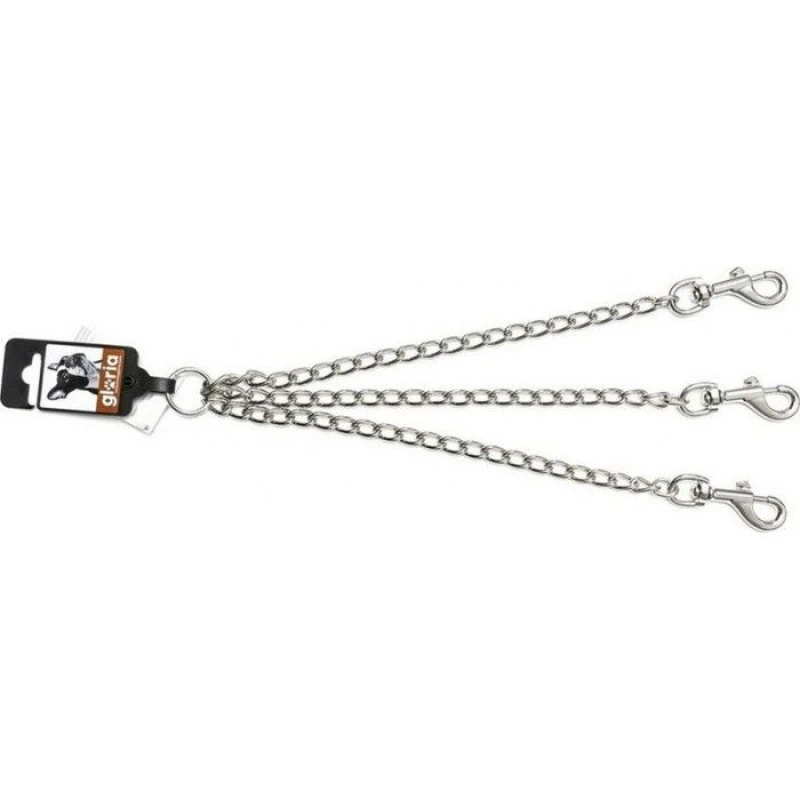 Image of Gloria Dog Leash Coupler - NC - Gloria - 3mm - 38cm - Black S6100829