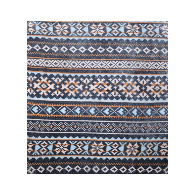 Image of Country Club Country Club Soft to Touch Luxury Blanket Throw - Fair Isle Size: 150cm × 200cm Multi 150cm × 200cm Unisex 5023674225529