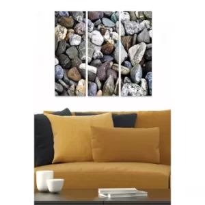 Image of MDF3291103 Multicolor Decorative MDF Painting (3 Pieces)