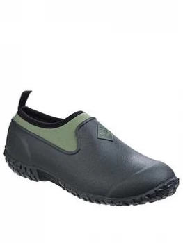 Image of Muck Boots Muckster II Low Welly Shoe - Green, Size 6, Women