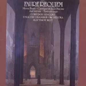 Image of REQUIEM by Gabriel Faure CD Album