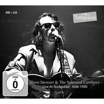 Image of Dave Stewart & The Spiritual Cowboys - Live at Rockpalast CD